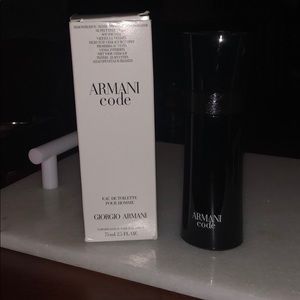Armani Code
